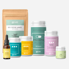 Lade das Bild in den Galerie-Viewer, PCOS Starter Paket CARI Nutrition Kapseln