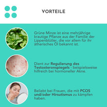 Lade das Bild in den Galerie-Viewer, Grüne Minze Kapseln CARI Nutrition