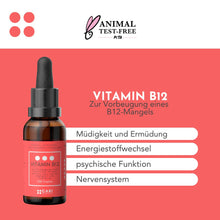 Lade das Bild in den Galerie-Viewer, Vitamin B12 CARI Nutrition
