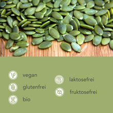 Lade das Bild in den Galerie-Viewer, MGC® Bio Kürbiskernöl Kapseln CARI Nutrition