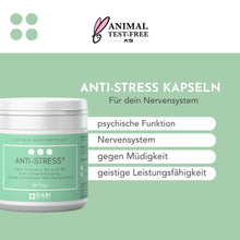 Lade das Bild in den Galerie-Viewer, Anti-Stress Kapseln CARI Nutrition