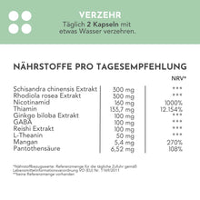 Lade das Bild in den Galerie-Viewer, Anti-Stress Kapseln CARI Nutrition