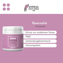 Lade das Bild in den Galerie-Viewer, QUERCETIN 500mg Kapseln CARI Nutrition