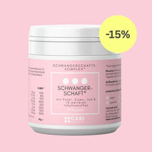 Lade das Bild in den Galerie-Viewer, Schwangerschaft CARI Nutrition 1er