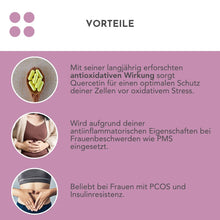 Lade das Bild in den Galerie-Viewer, QUERCETIN 500mg Kapseln CARI Nutrition