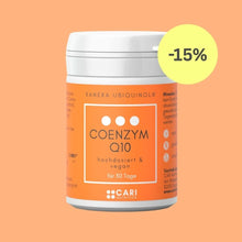 Lade das Bild in den Galerie-Viewer, COENZYM Q10 CARI Nutrition 1er