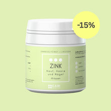 Lade das Bild in den Galerie-Viewer, Zinkbisglycinat (25 mg) + L-Histidin (25 mg) CARI Nutrition 1er