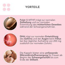 Lade das Bild in den Galerie-Viewer, Schwangerschaft CARI Nutrition