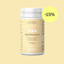 Lade das Bild in den Galerie-Viewer, Kinderwunsch Sale CARI Nutrition