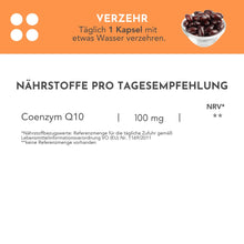 Lade das Bild in den Galerie-Viewer, COENZYM Q10 CARI Nutrition