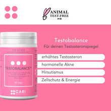 Lade das Bild in den Galerie-Viewer, Testobalance CARI Nutrition