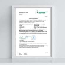 Lade das Bild in den Galerie-Viewer, Anti-Stress Kapseln CARI Nutrition mit Vitamin B1, B3, Gingko, GABA, Schisandra chinensis, Reishi Laborbericht