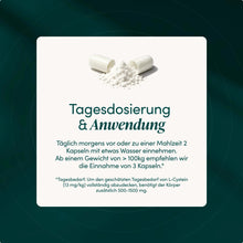 Lade das Bild in den Galerie-Viewer, N-Acetylcystein (NAC) 650 mg CARI Nutrition