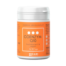 Lade das Bild in den Galerie-Viewer, COENZYM Q10 CARI Nutrition 1er