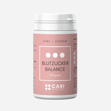 Lade das Bild in den Galerie-Viewer, BLUTZUCKERBALANCE Nahrungsmittel, Getränke & Tabak CARI Nutrition 1er