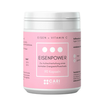 Lade das Bild in den Galerie-Viewer, EISENPOWER (Eisen + Vitamin C) CARI Nutrition 1er