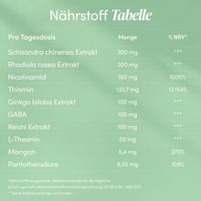 Lade das Bild in den Galerie-Viewer, Anti-Stress Kapseln CARI Nutrition