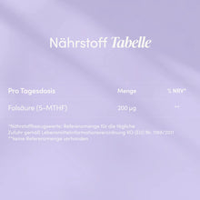Lade das Bild in den Galerie-Viewer, Folsäure (Folat) (200 µg) CARI Nutrition