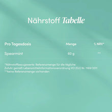 Lade das Bild in den Galerie-Viewer, BIO GRÜNE MINZE TEE Tees & Aufgüsse CARI Nutrition