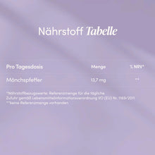 Lade das Bild in den Galerie-Viewer, Mönchspfeffer CARI Nutrition