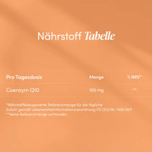 Lade das Bild in den Galerie-Viewer, COENZYM Q10 CARI Nutrition