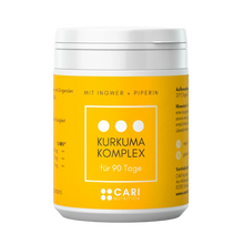 Lade das Bild in den Galerie-Viewer, Kurkuma Komplex CARI Nutrition 1er
