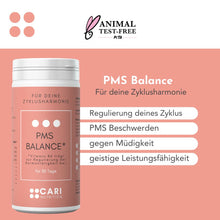 Lade das Bild in den Galerie-Viewer, PMS Balance für deinen Zyklus und Stimmungsschwankungen CARI Nutrition mit B6 und Magnesium