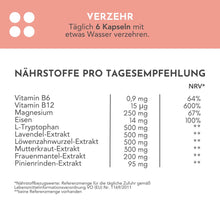 Lade das Bild in den Galerie-Viewer, PMS Balance für deinen Zyklus und Stimmungsschwankungen CARI Nutrition mit B6 und Magnesium