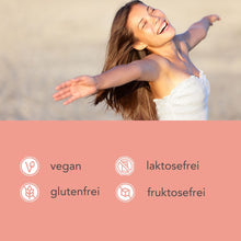 Lade das Bild in den Galerie-Viewer, PMS Balance für deinen Zyklus und Stimmungsschwankungen CARI Nutrition mit B6 und Magnesium vegan