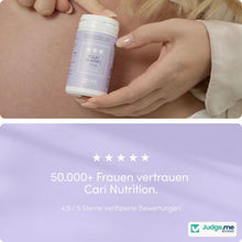 Lade das Bild in den Galerie-Viewer, Folsäure (Folat) (200 µg) CARI Nutrition