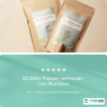 Lade das Bild in den Galerie-Viewer, BIO GRÜNE MINZE TEE Tees & Aufgüsse CARI Nutrition