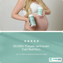 Lade das Bild in den Galerie-Viewer, ZYKLOSITOL - Myo- und D-Chiro-Inositol + aktive Folsäure CARI Nutrition