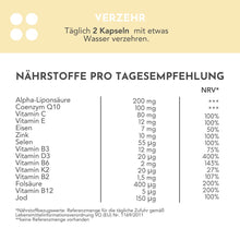 Lade das Bild in den Galerie-Viewer, Kinderwunsch CARI Nutrition