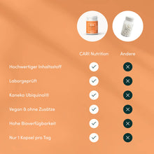 Lade das Bild in den Galerie-Viewer, COENZYM Q10 CARI Nutrition