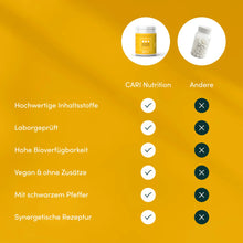 Lade das Bild in den Galerie-Viewer, Kurkuma Komplex CARI Nutrition