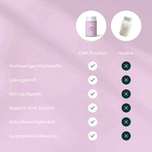 Lade das Bild in den Galerie-Viewer, N-Acetylcystein (NAC) 650 mg CARI Nutrition