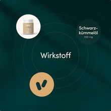 Lade das Bild in den Galerie-Viewer, MGC® Bio Schwarzkümmelöl Kapseln CARI Nutrition