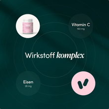 Lade das Bild in den Galerie-Viewer, EISENPOWER (Eisen + Vitamin C) CARI Nutrition