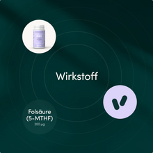 Lade das Bild in den Galerie-Viewer, Folsäure (Folat) (200 µg) CARI Nutrition