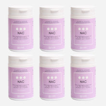 Lade das Bild in den Galerie-Viewer, N-Acetylcystein (NAC) 650 mg CARI Nutrition 6er 
