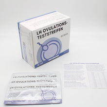 Lade das Bild in den Galerie-Viewer, LH Ovulations-Teststreifen CARI Nutrition 
