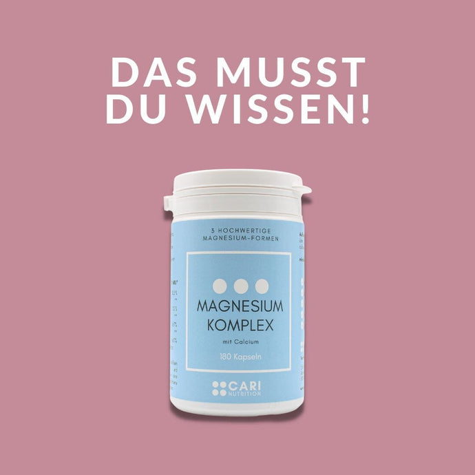 Magnesium: Unterstützung bei PCOS, PMS, Fruchtbarkeit und einer gesunden Schwangerschaft