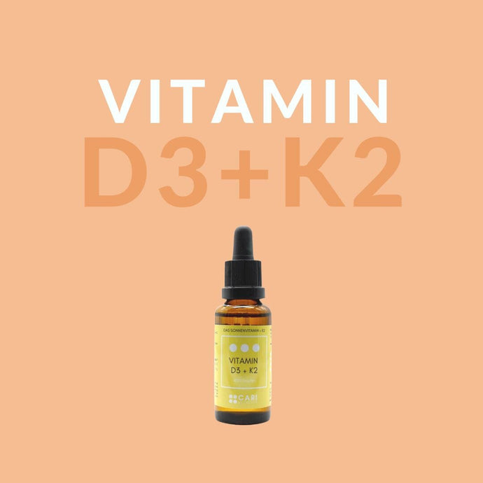 Das kann unser Sonnenvitamin D3+K2!