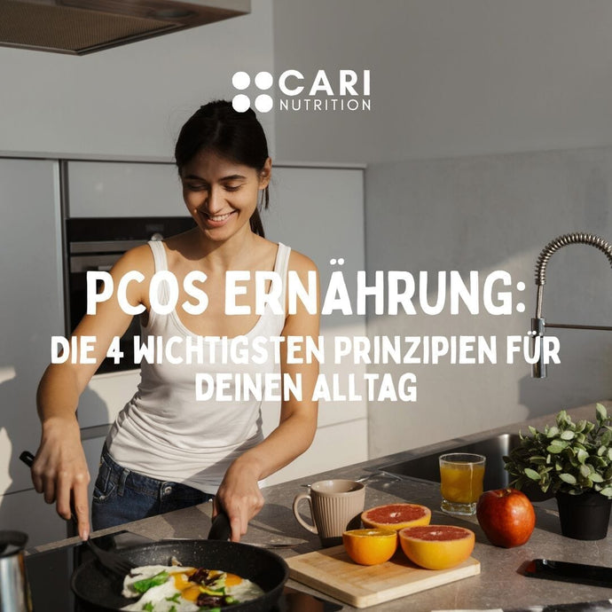 PCOS Ernährung: Die 4 wichtigsten Prinzipien für deinen Alltag