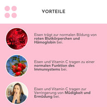Lade das Bild in den Galerie-Viewer, EISENPOWER (Eisen + Vitamin C) CARI Nutrition 
