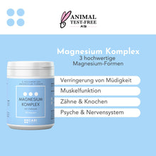 Lade das Bild in den Galerie-Viewer, MAGNESIUM KOMPLEX CARI Nutrition 
