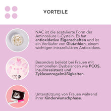 Lade das Bild in den Galerie-Viewer, N-Acetylcystein (NAC) 650 mg CARI Nutrition 
