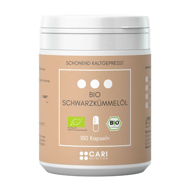 MGC® Bio Schwarzkümmelöl Kapseln CARI Nutrition 1er 