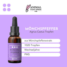 Lade das Bild in den Galerie-Viewer, Mönchspfeffer CARI Nutrition 
