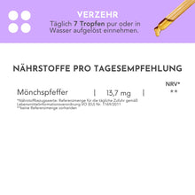 Lade das Bild in den Galerie-Viewer, Mönchspfeffer CARI Nutrition 
